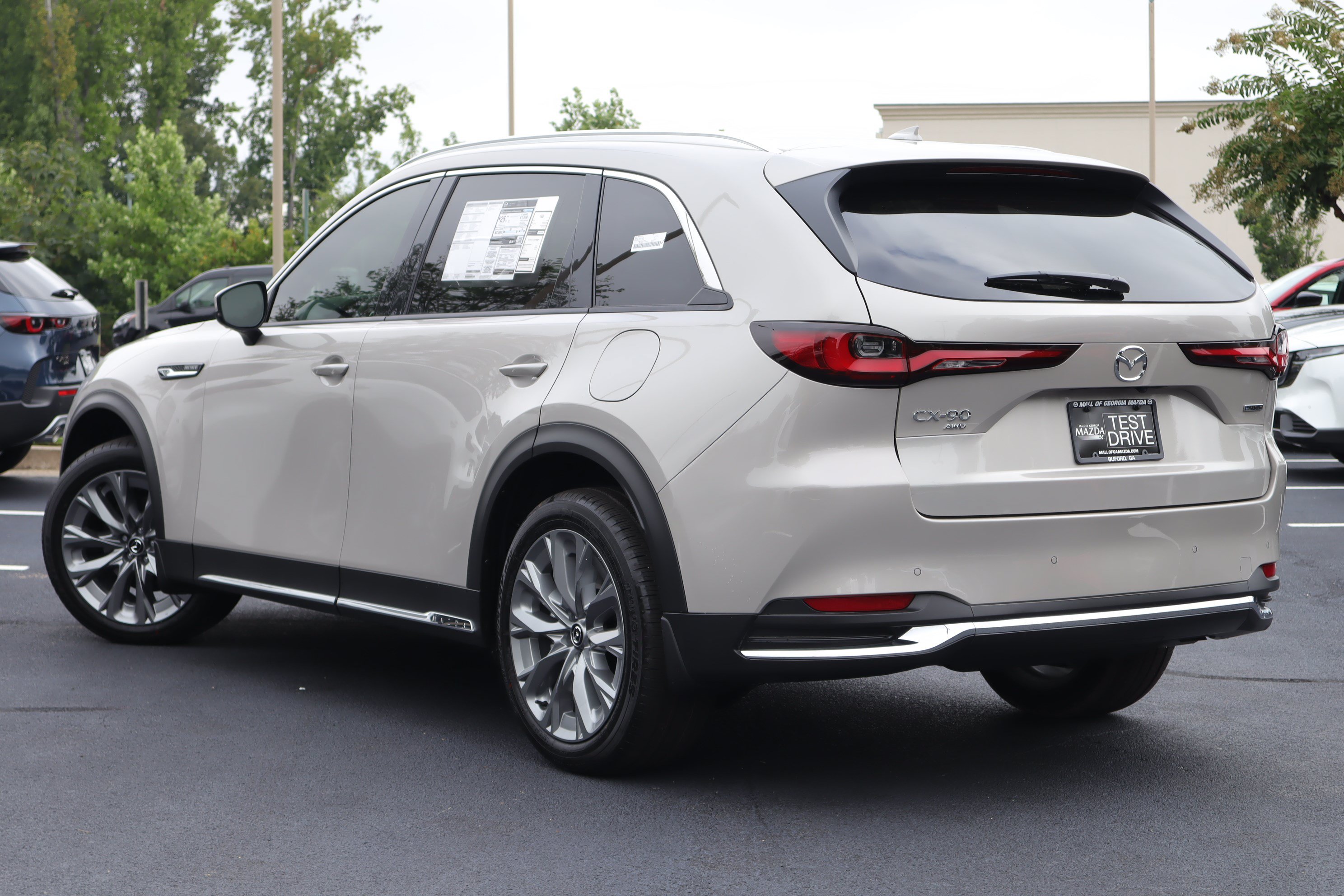 New 2026 MAZDA CX-90 3.3 Turbo w/ Premium Plus Pkg AWD/4WD image 3
