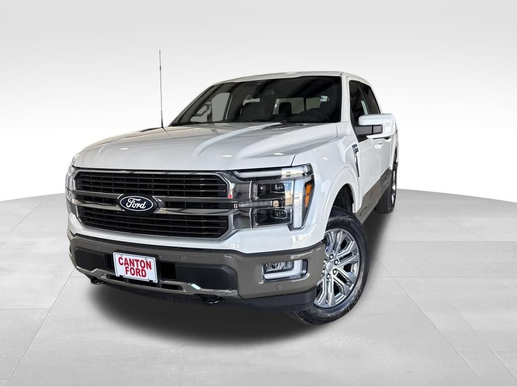 New 2026 Ford F150 King Ranch w/ Equipment Group 601A High