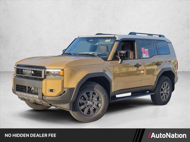 New 2027 Toyota Land Cruiser AWD/4WD image 1