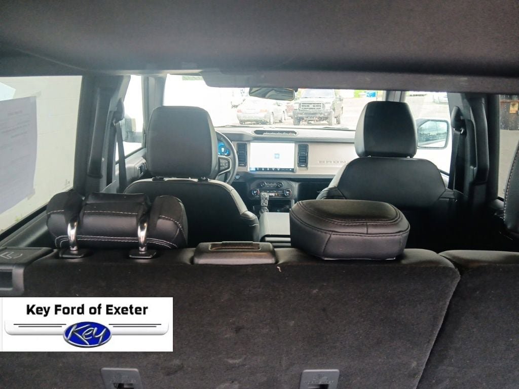 Certified 2025 Ford Bronco Outer Banks w/ Sasquatch Package AWD/4WD image 13