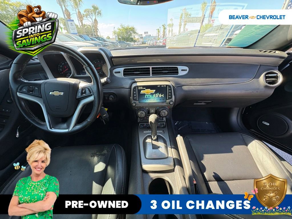 Used 2014 Chevrolet Camaro LT w/ RS Package RWD image 21