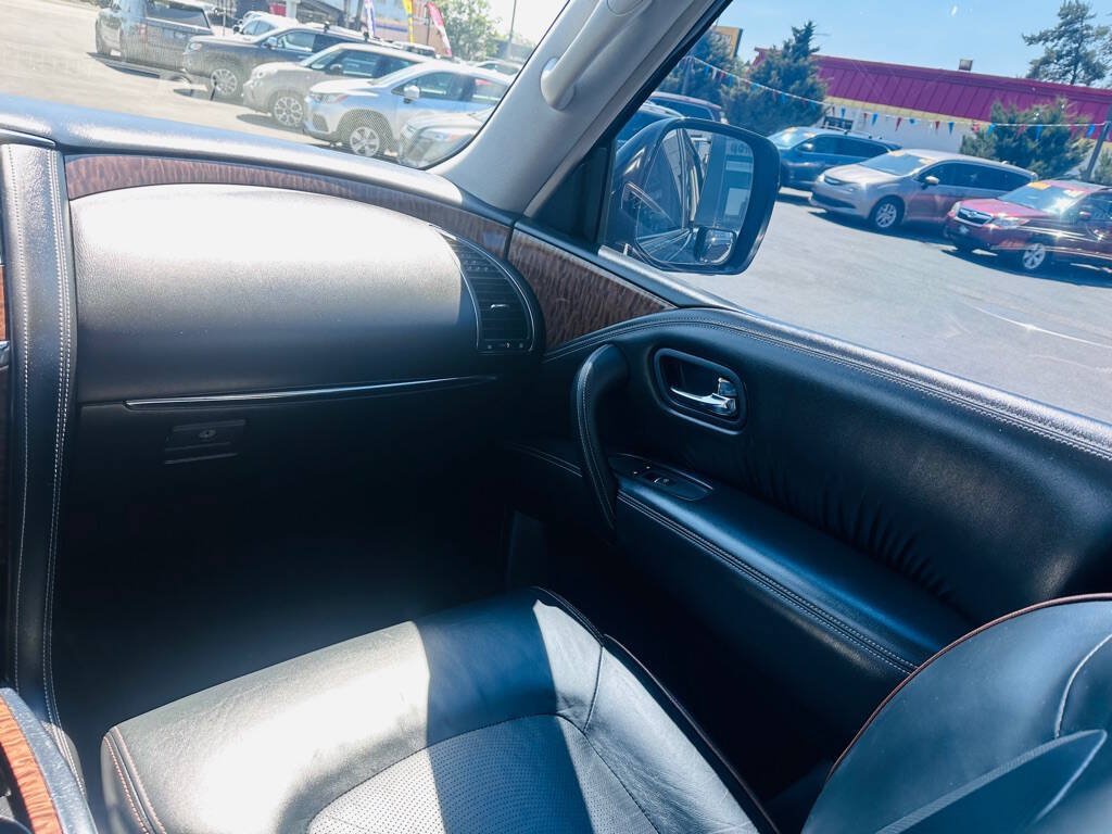 Used 2018 Nissan Armada SL AWD/4WD image 16