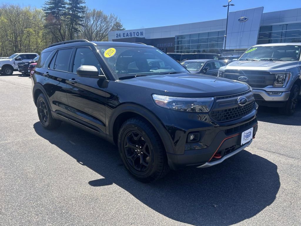 Used 2022 Ford Explorer Timberline AWD/4WD image 3