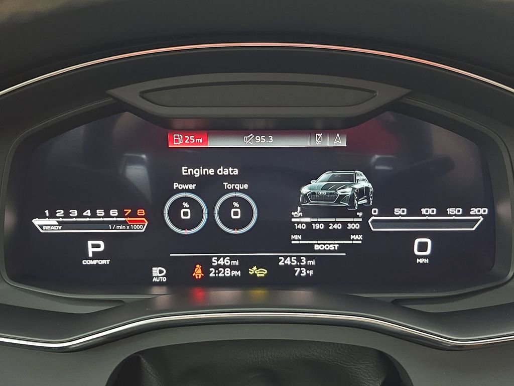 Used 2025 Audi RS 6 performance image 19