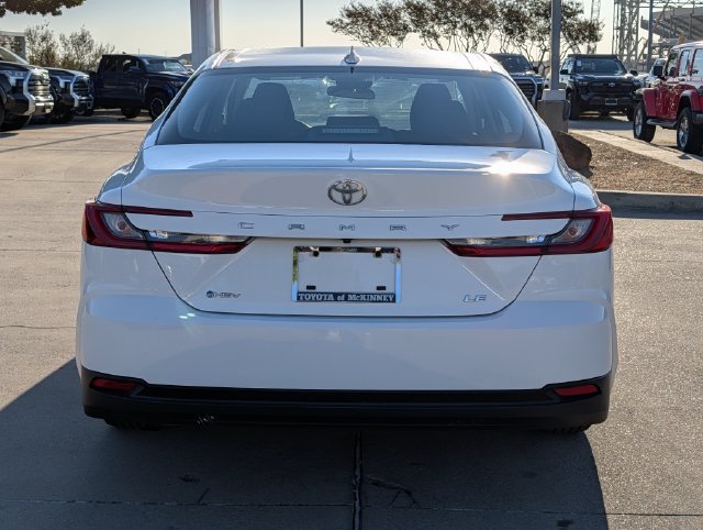 Used 2025 Toyota Camry LE FWD image 7
