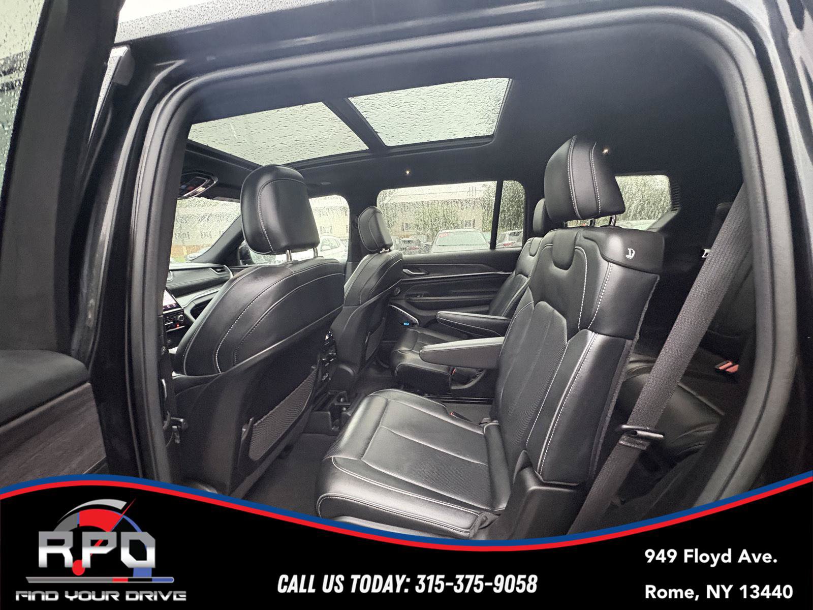 Used 2022 Jeep Grand Cherokee L Overland AWD/4WD image 30
