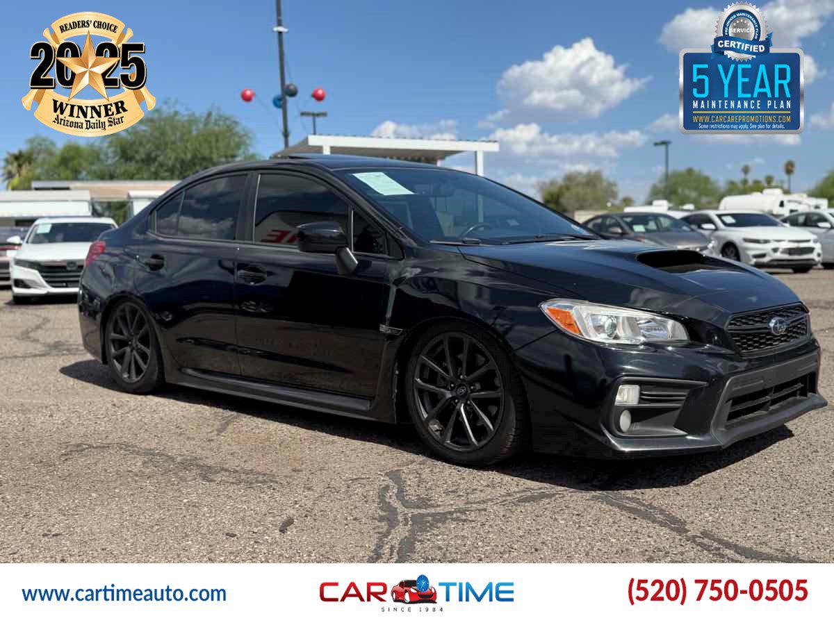 Used 2019 Subaru WRX Premium w/ Popular Package #1 AWD/4WD image 3