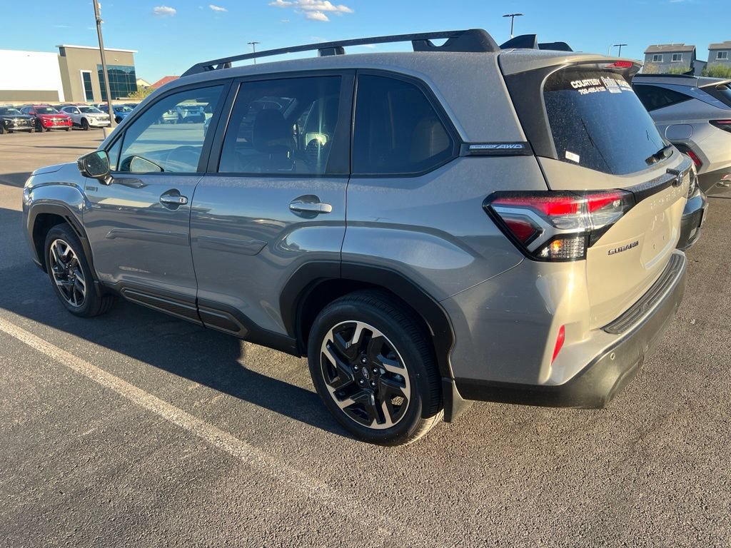 Used 2025 Subaru Forester Limited w/ Popular Package AWD/4WD image 6