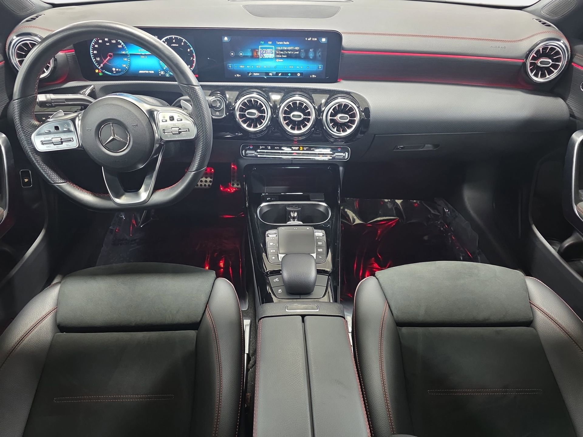 Used 2021 Mercedes-Benz CLA 35 AMG 4MATIC image 9