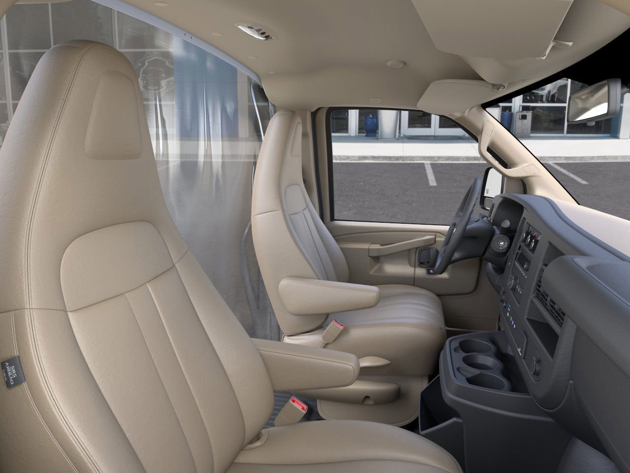 New 2025 Chevrolet Express 3500 w/ Power Convenience Package image 15