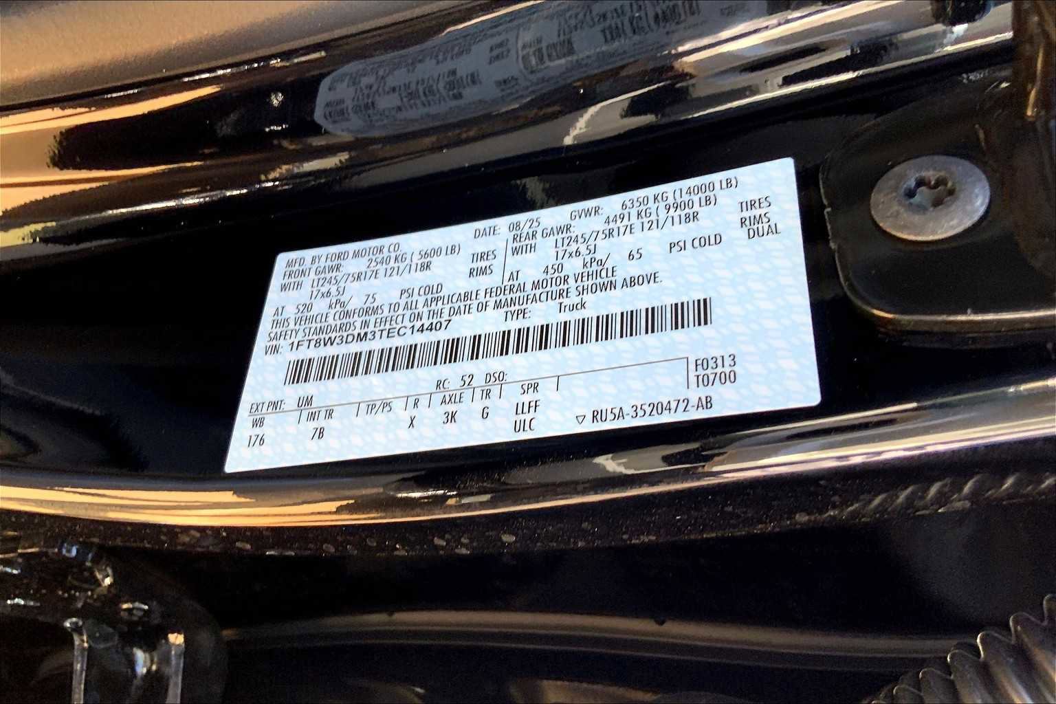 New 2026 Ford F350 Platinum image 21