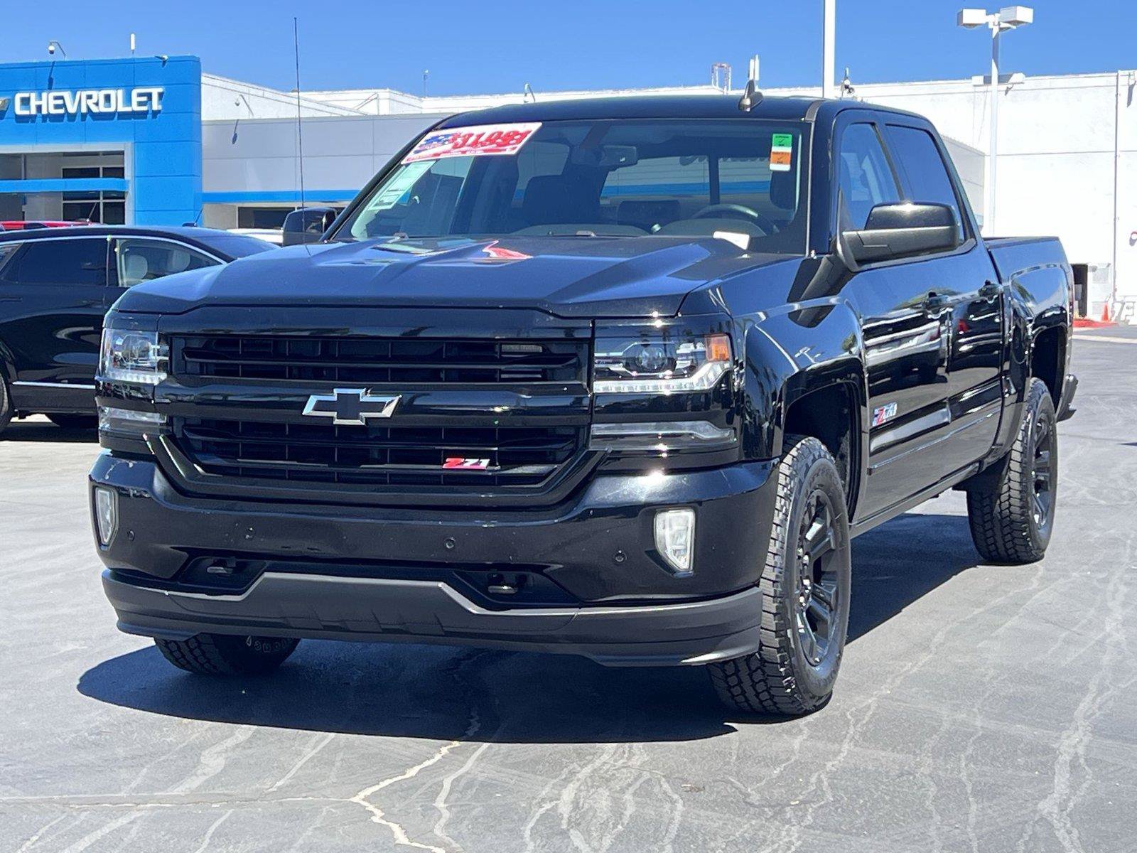 Certified 2018 Chevrolet Silverado 1500 LTZ Z71 w/ LTZ Plus Package AWD/4WD image 1