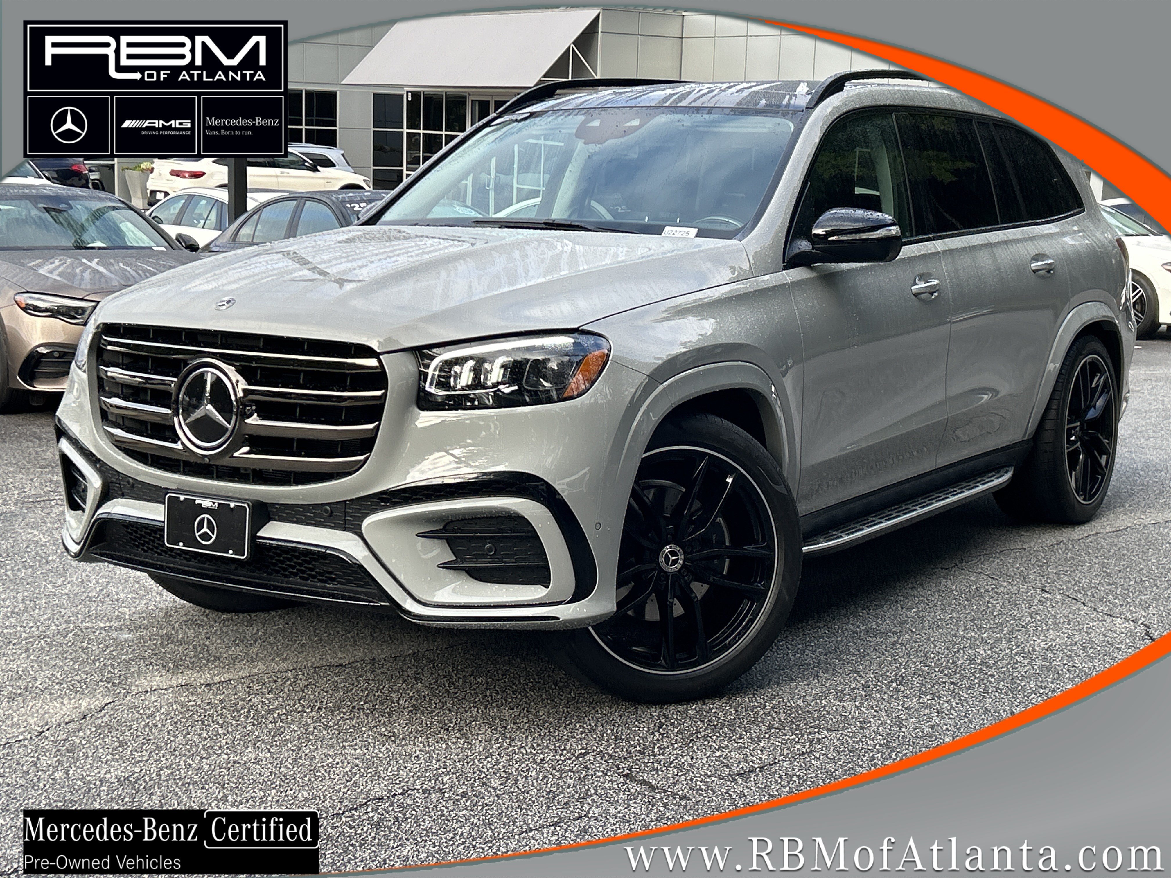 Certified 2024 Mercedes-Benz GLS 580 4MATIC