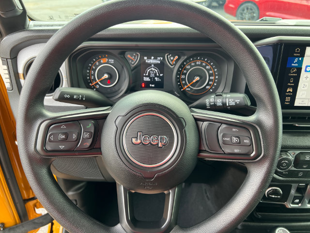 New 2026 Jeep Wrangler Sport AWD/4WD image 14