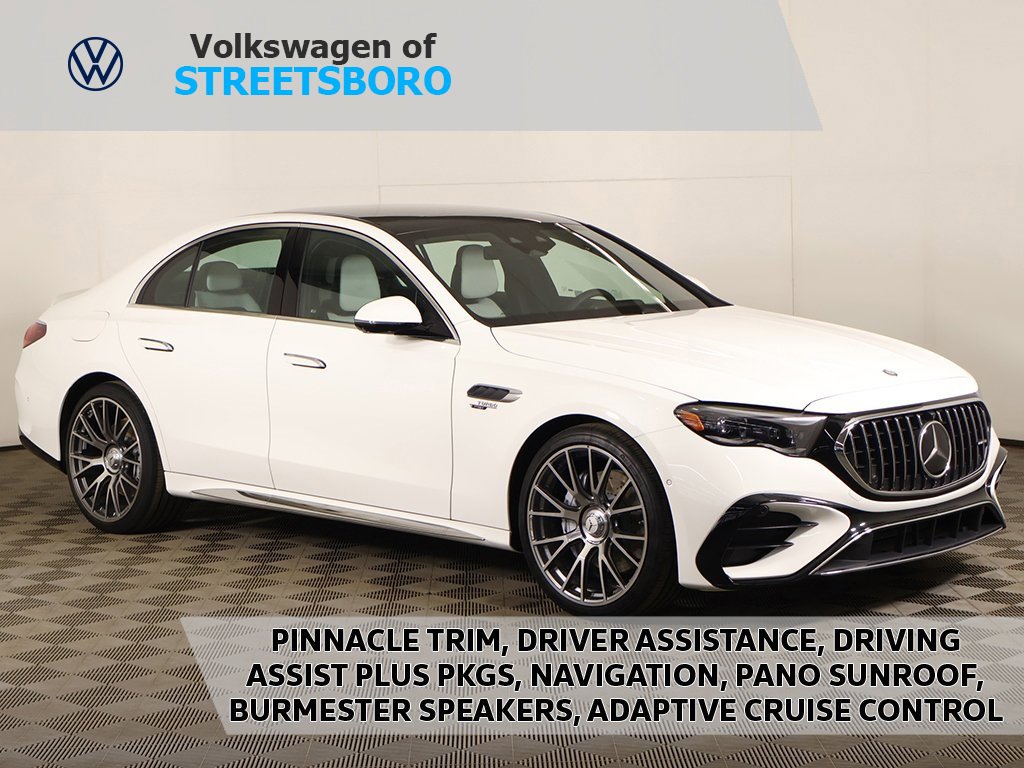 Used 2026 Mercedes-Benz E 53 AMG e 4MATIC Sedan video 1