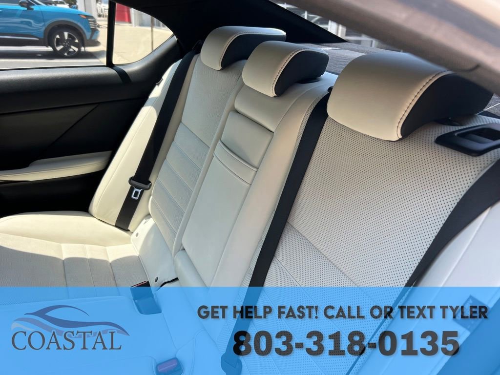 Used 2021 Lexus IS 350 F Sport w/ Accessory Package RWD image 20