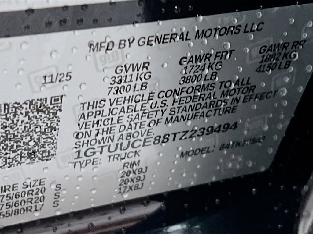 New 2026 GMC Sierra 1500 Elevation w/ Preferred Package image 24