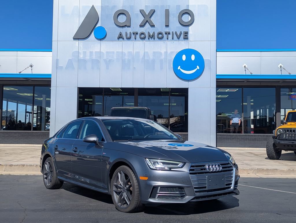 Used 2018 Audi A4 2.0T Premium Plus w/ Premium Plus Package