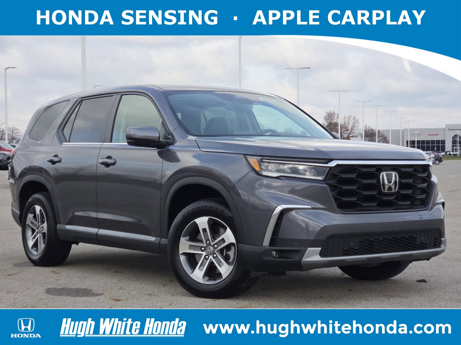 Used 2025 Honda Pilot EX-L