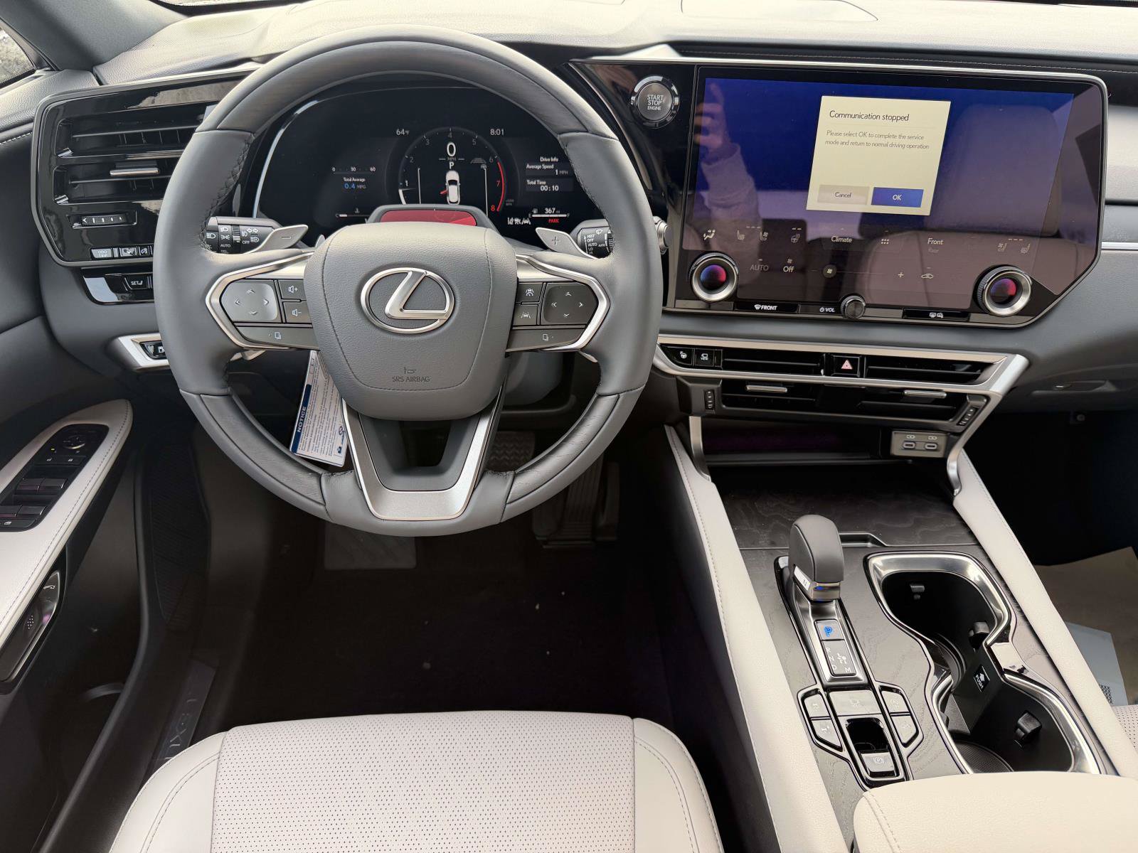 New 2026 Lexus RX 350 Premium Plus w/ Convenience Package AWD/4WD image 8