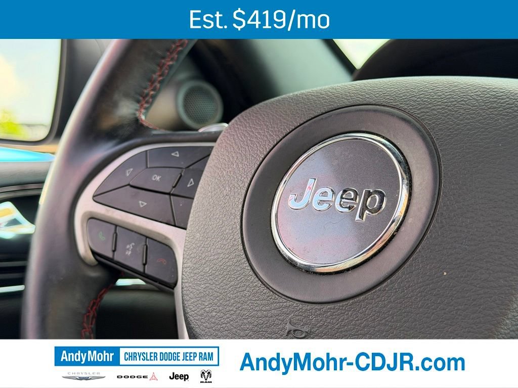 Used 2020 Jeep Grand Cherokee Trailhawk w/ Trailhawk Luxury Group AWD/4WD image 17