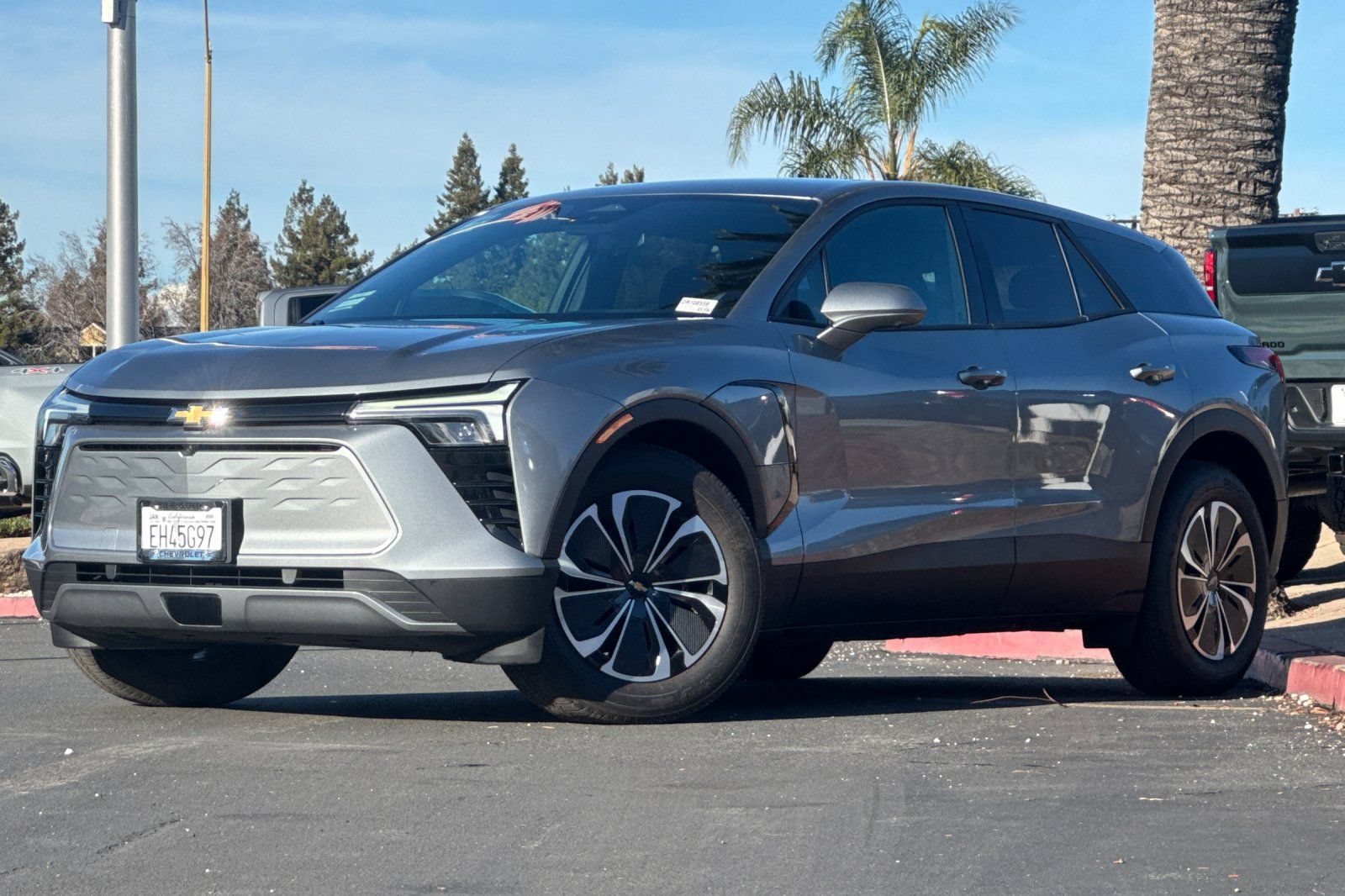 Used 2026 Chevrolet Blazer EV LT FWD image 9