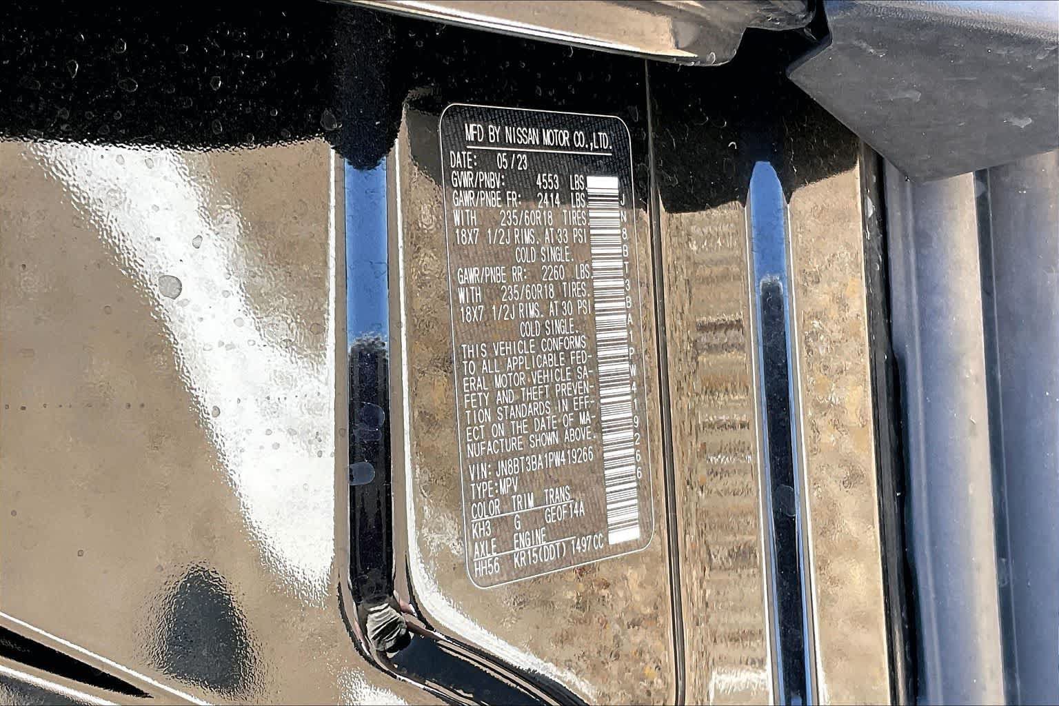 Used 2023 Nissan Rogue SV FWD image 19