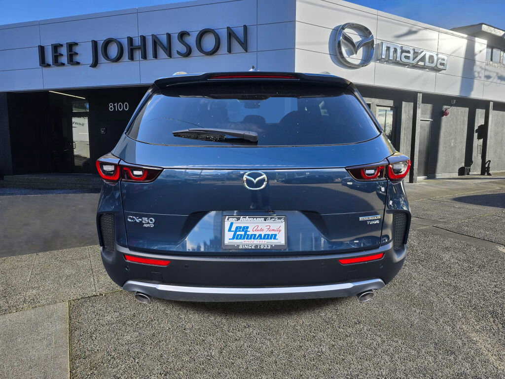 New 2025 MAZDA CX-50 2.5 Turbo w/ Premium Plus Pkg image 4