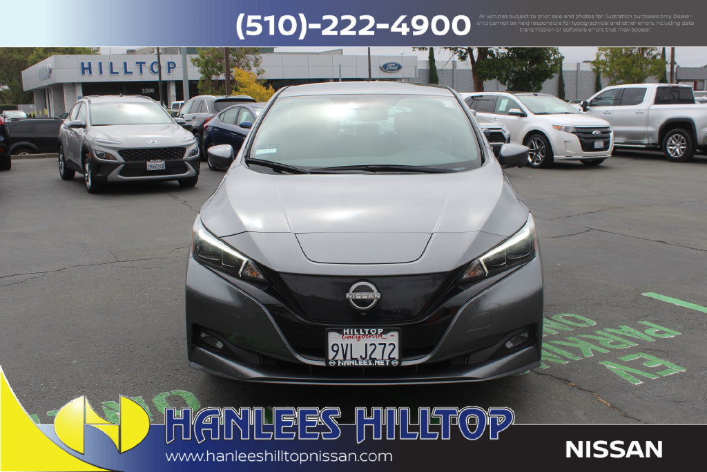 Certified 2024 Nissan Leaf SV Plus FWD image 4