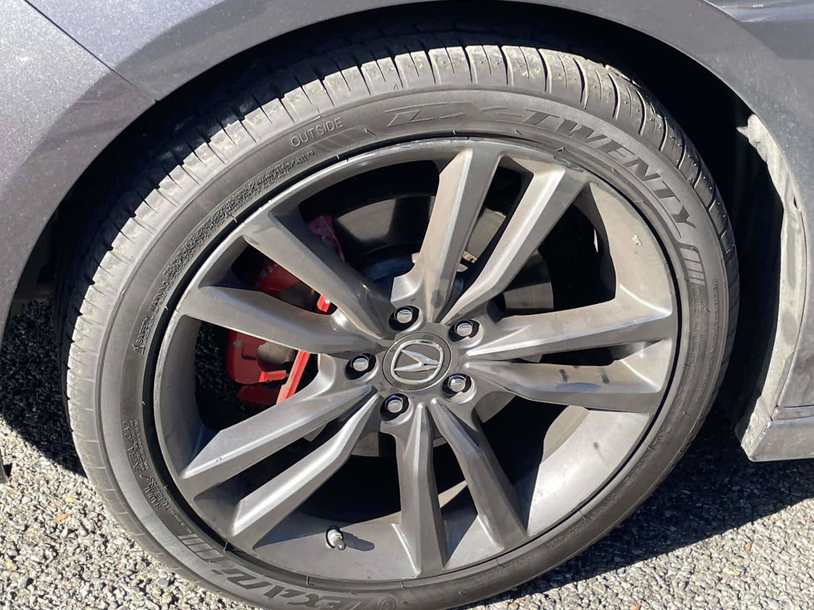 Used 2018 Acura TLX w/ Technology & A-SPEC Package FWD image 11