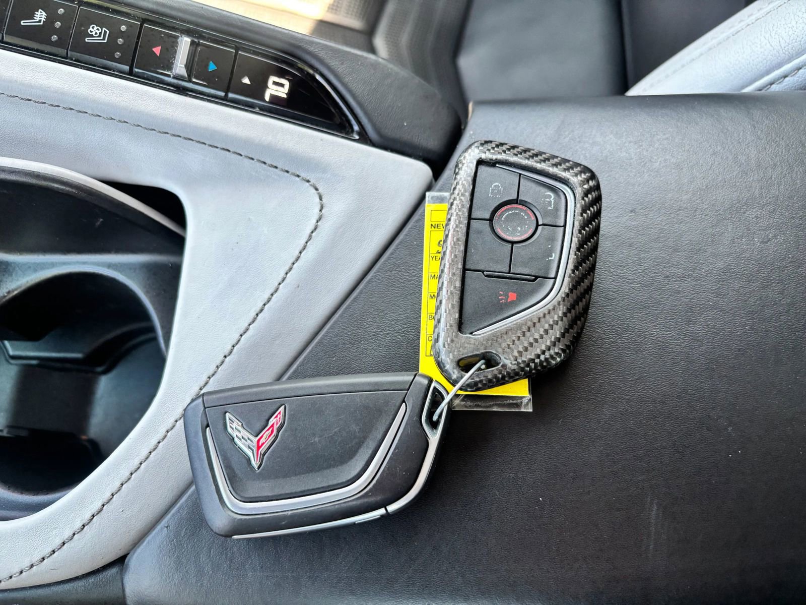 Used 2020 Chevrolet Corvette Stingray Premium Cpe w/ 3LT Preferred Equipment Group image 18