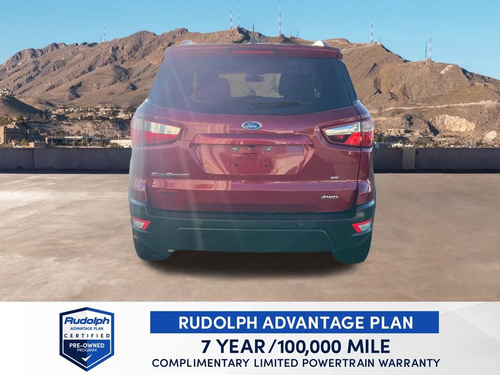 Used 2019 Ford EcoSport SE image 5