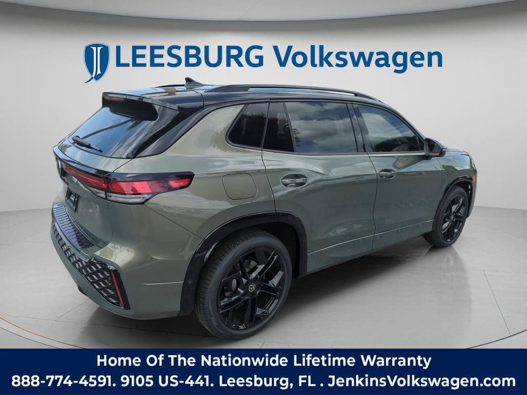 New 2026 Volkswagen Tiguan SE R-Line FWD image 6