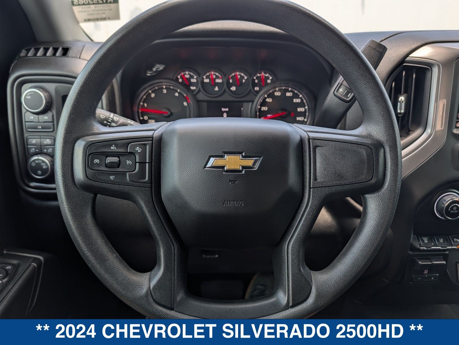 Used 2024 Chevrolet Silverado 2500 Custom w/ Custom Value Package AWD/4WD image 42