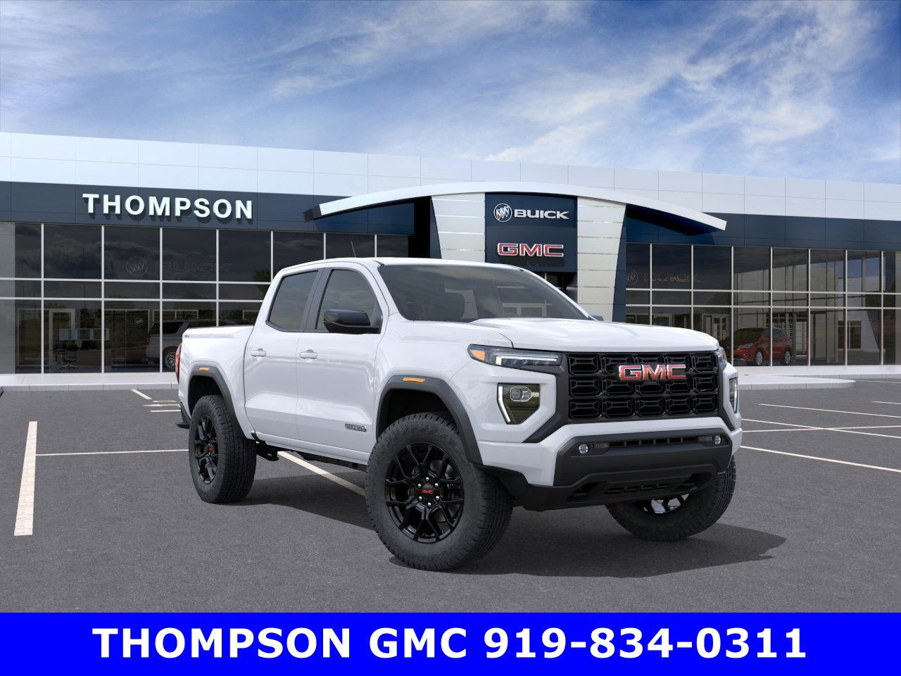 New 2025 GMC Canyon Elevation w/ Convenience Package image 1