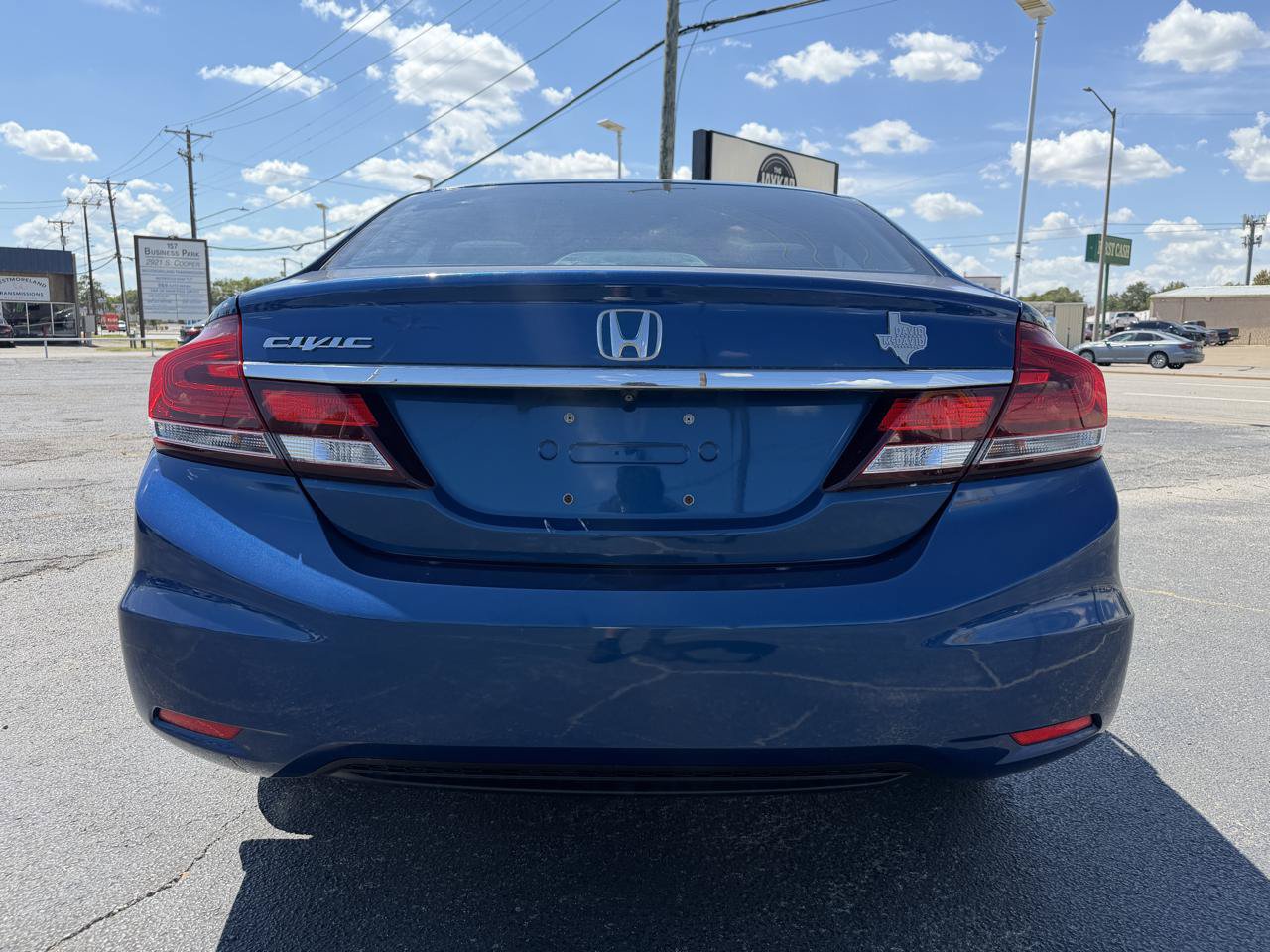 Used 2014 Honda Civic LX image 6