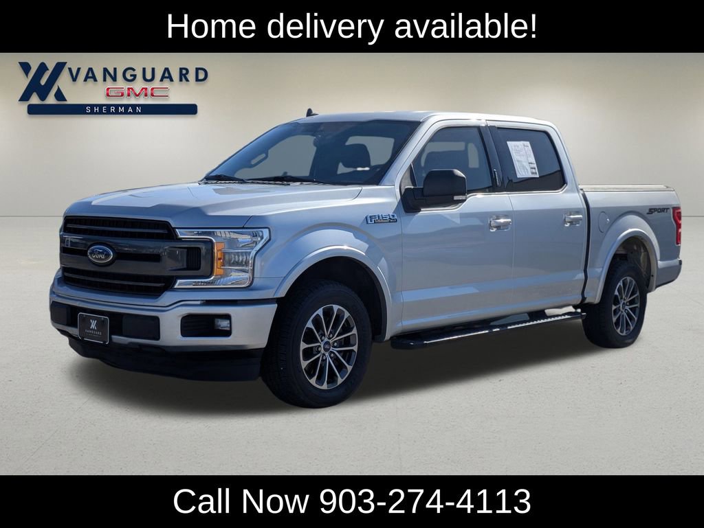 Used 2019 Ford F150 XLT w/ Equipment Group 302A Luxury image 9