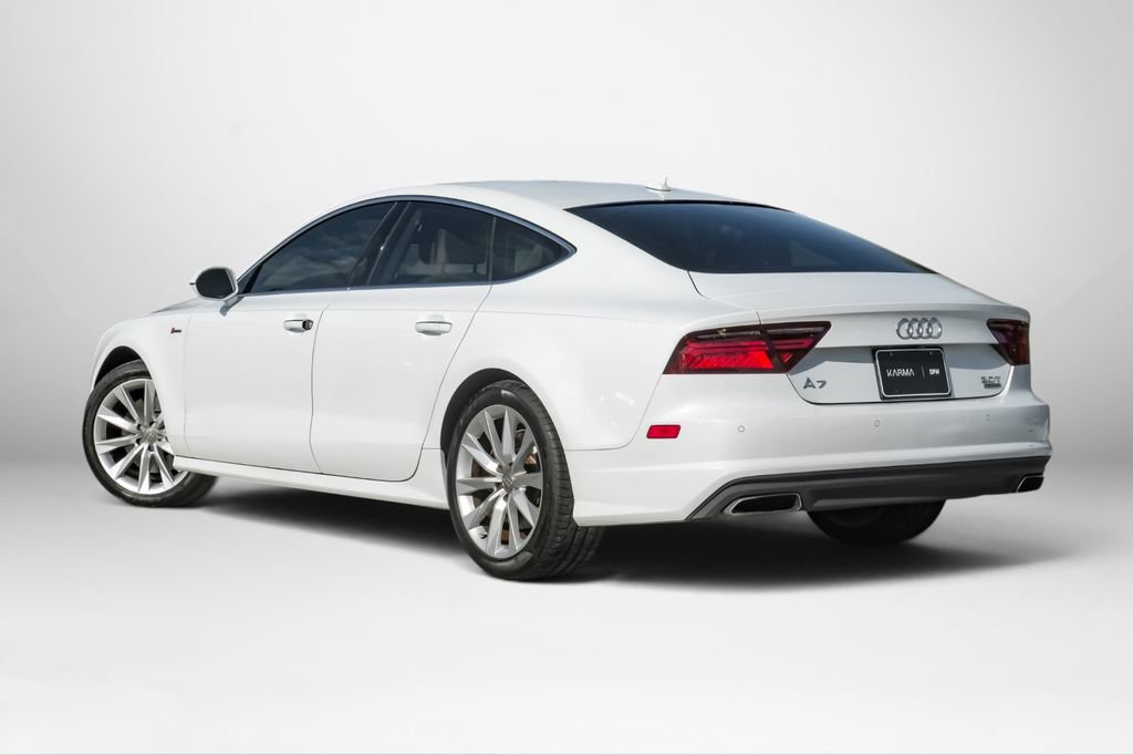 Used 2016 Audi A7 3.0T Premium Plus AWD/4WD image 7