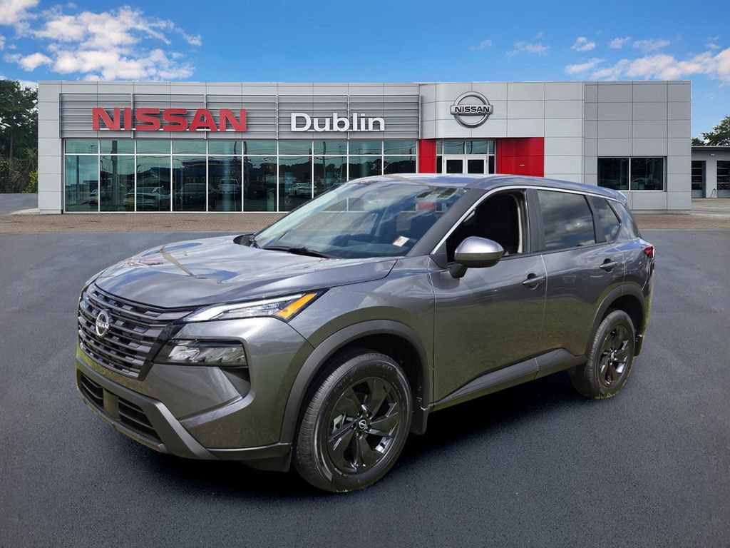 New 2026 Nissan Rogue SV