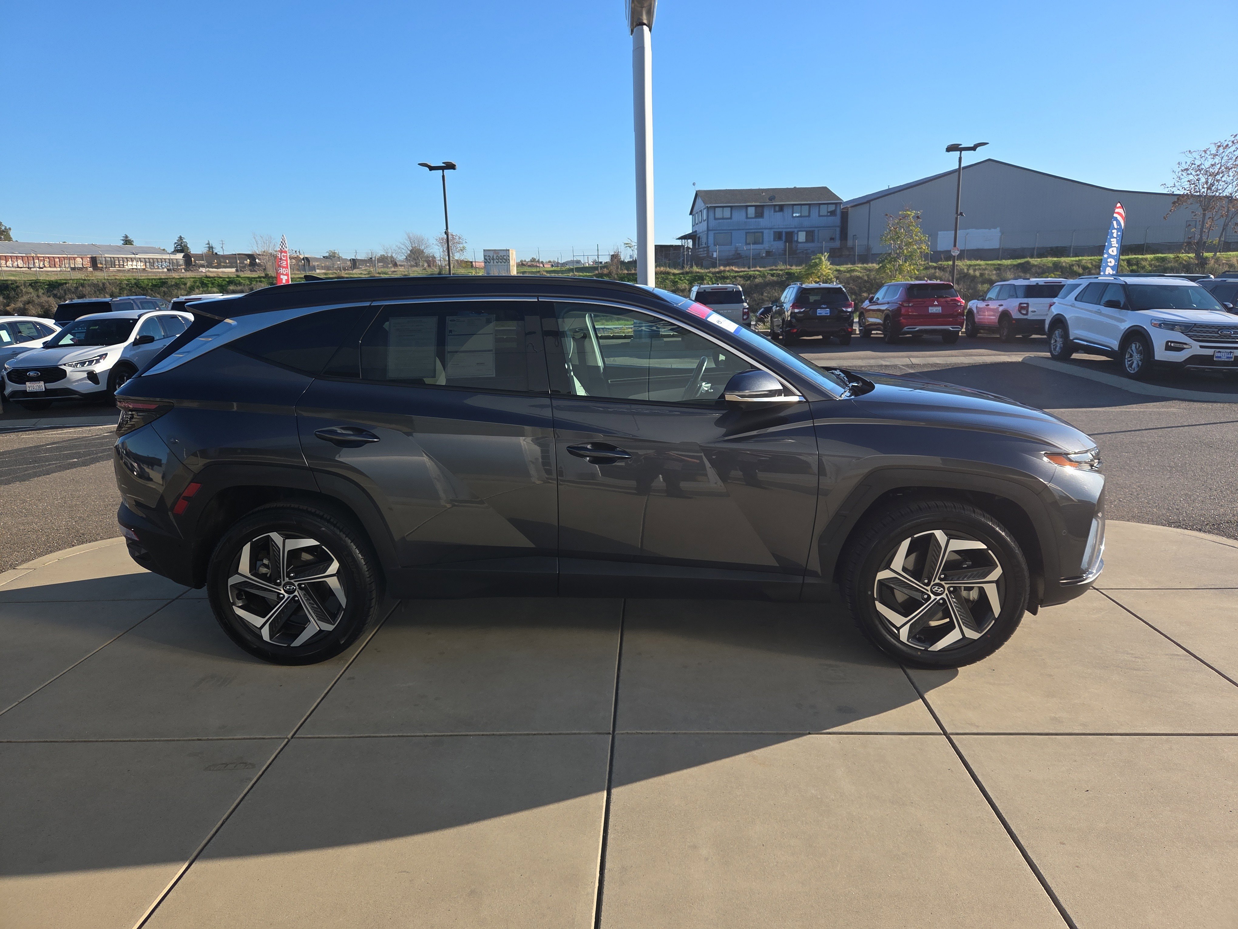 Used 2024 Hyundai Tucson Limited AWD/4WD image 6