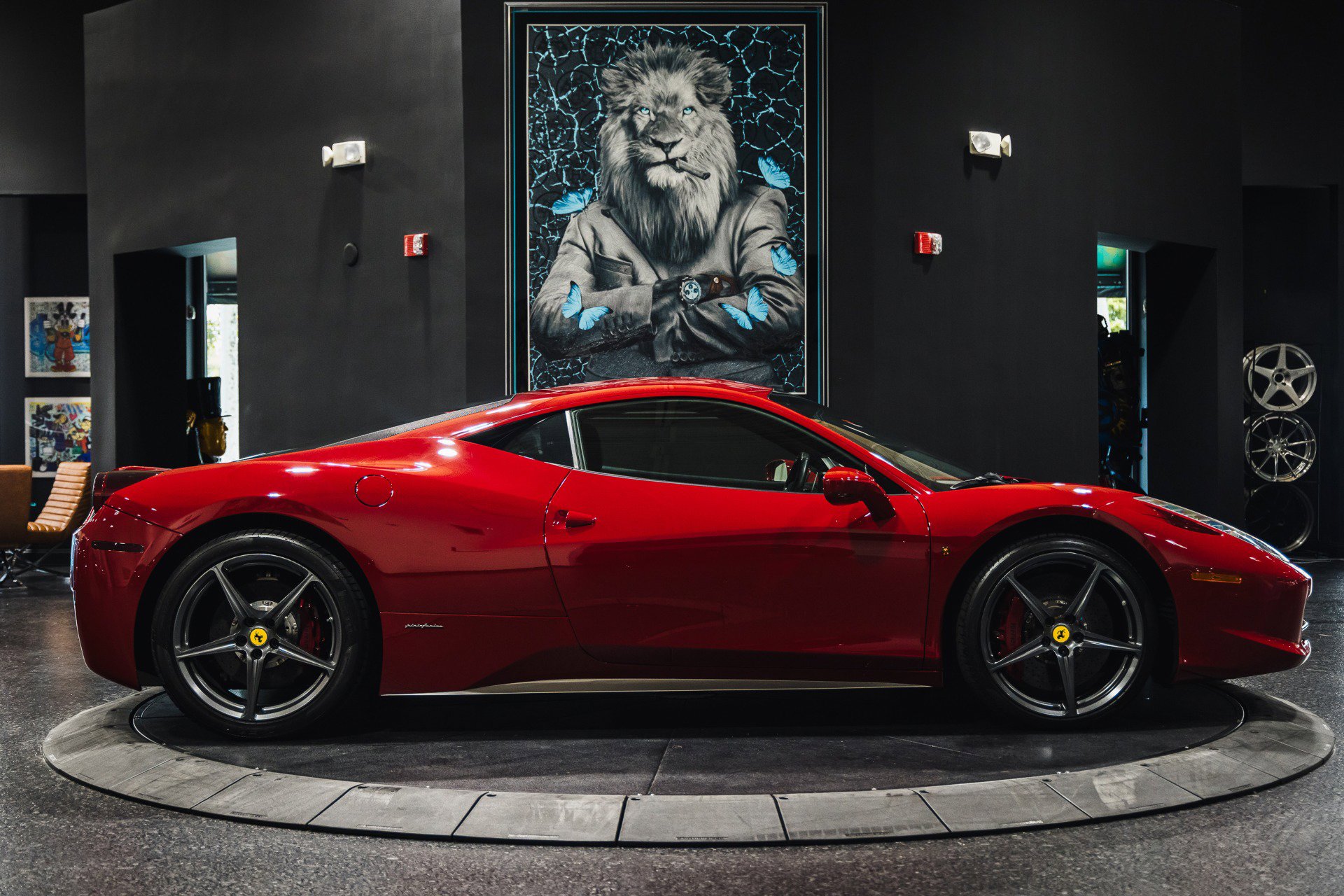 Used 2012 Ferrari 458 Italia Coupe image 48