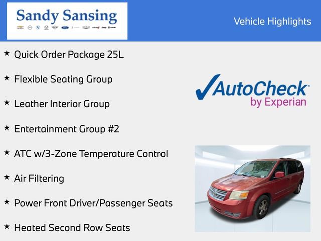 Used 2008 Dodge Grand Caravan SXT w/ Entertainment Group 2 FWD image 8