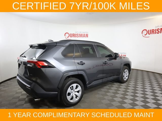 Used 2021 Toyota RAV4 LE w/ Carpet Mat Package (TMS) AWD/4WD image 27