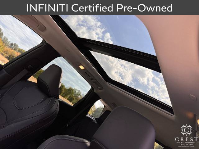 Certified 2027 INFINITI QX60 Luxe w/ Cargo Package FWD image 21