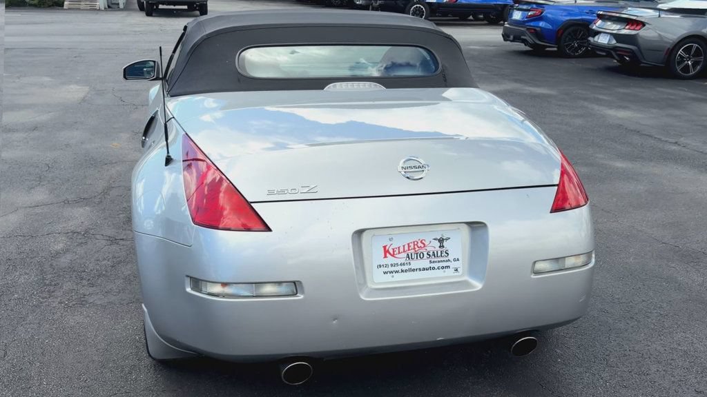 Used 2004 Nissan 350Z Touring RWD image 7