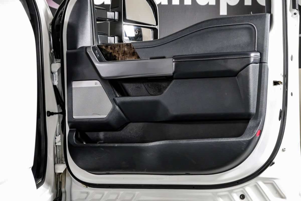 Used 2025 Ford F350 Lariat w/ Chrome Package AWD/4WD image 35