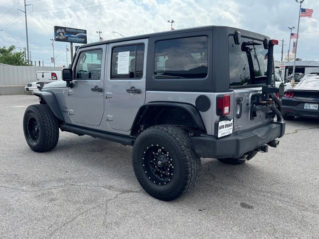 Used 2015 Jeep Wrangler Unlimited Sport w/ Quick Order Package 24S AWD/4WD image 4