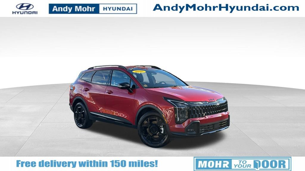 Used 2026 Kia Sportage X-Line w/ X-Line Technology Package