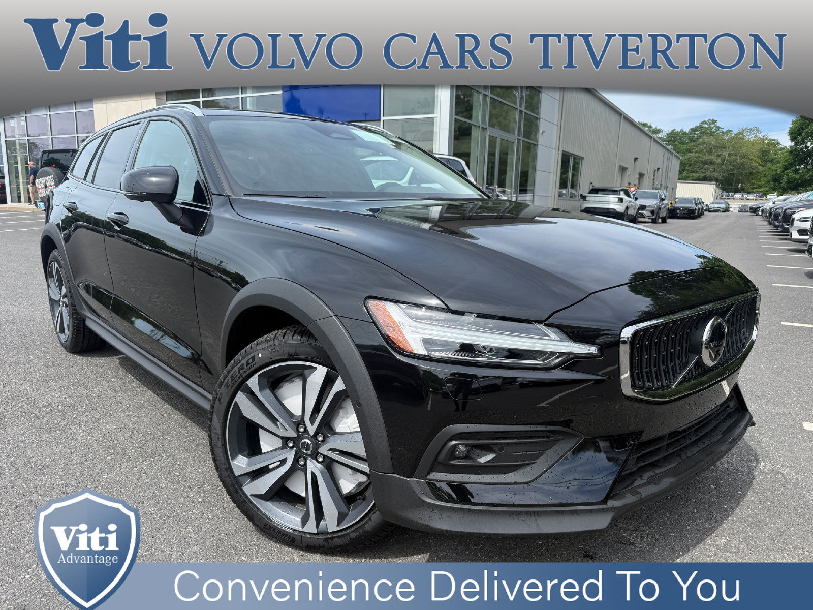 New 2026 Volvo V60 B5 Cross Country Plus w/ Climate Package