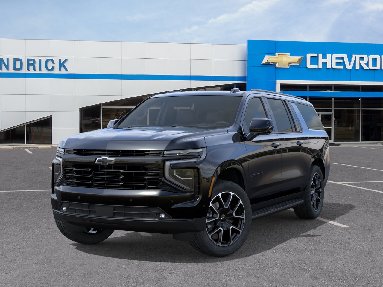 New 2027 Chevrolet Suburban RST w/ Comfort Package RWD image 8